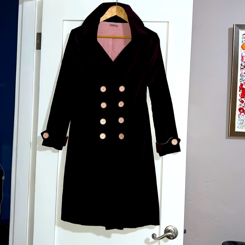 Sooki Des LA reddish - aubergine 38” Jacket